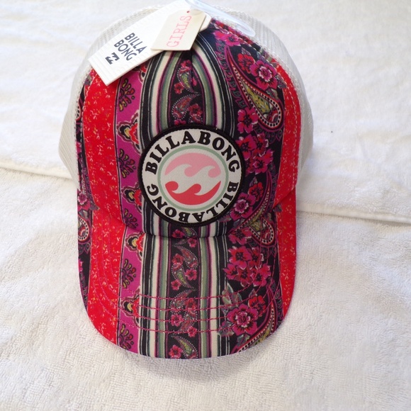 Billabong Girls' Big Shenanigans Hat NWT - Picture 3 of 6